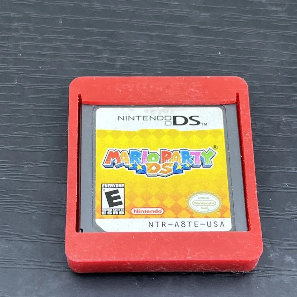 Mario Party DS Nintendo DS 2007 Authentic Game Cartridge Only Tested